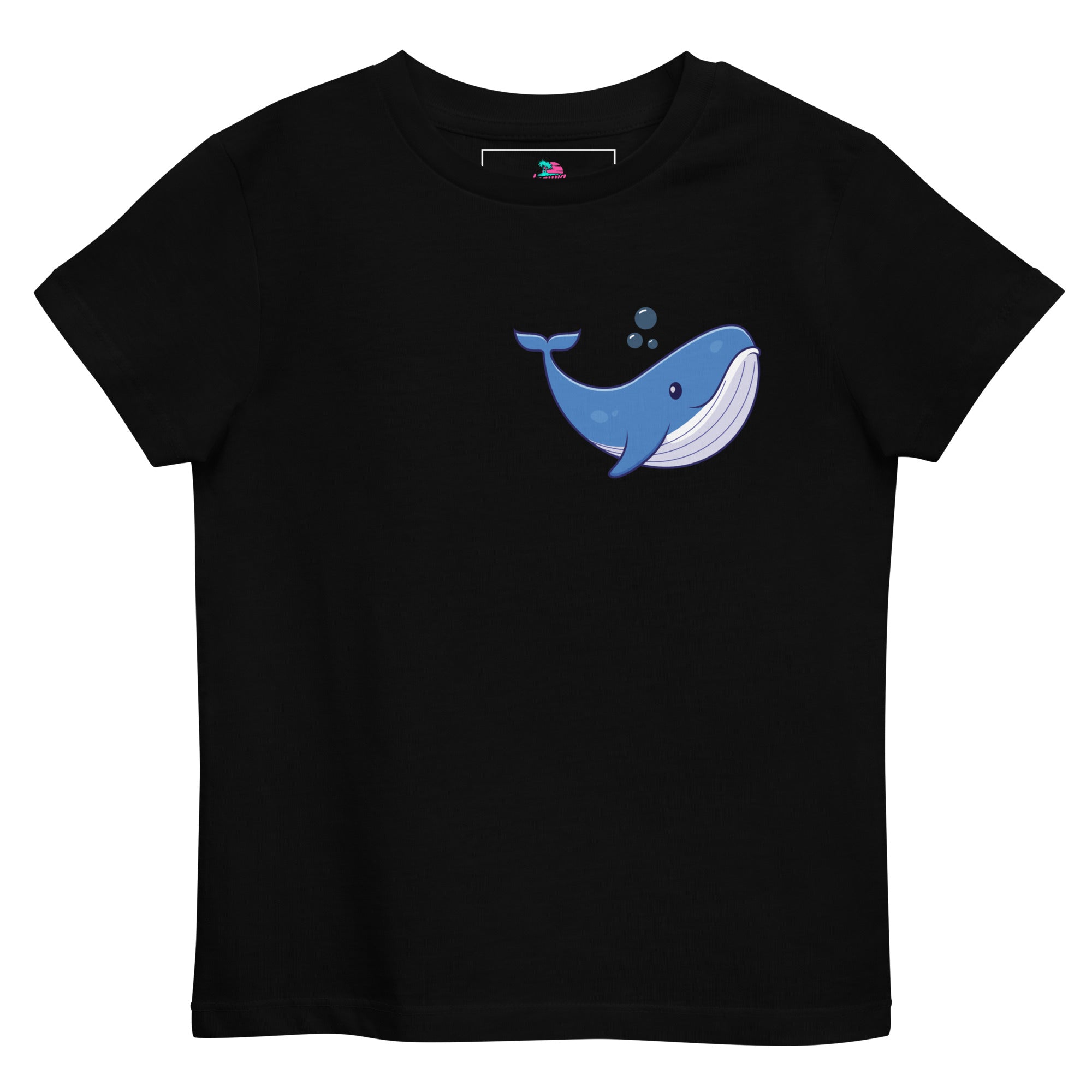 Whale - Kids Shirt - organic Cotton