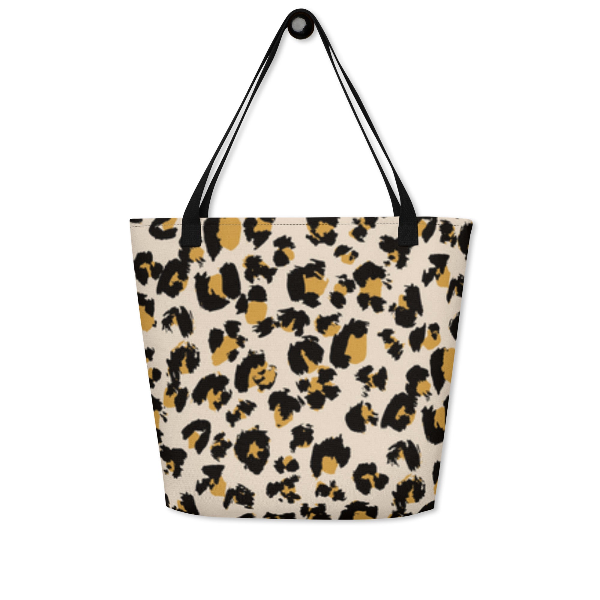 Leo Shopping Bag - Animal Print 1