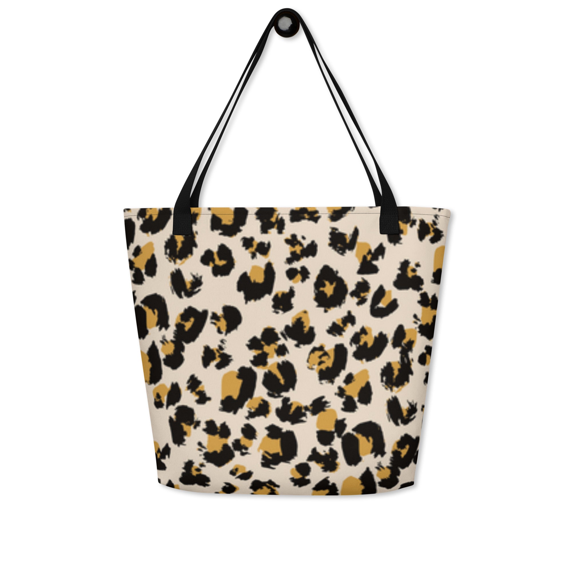 Leo Shopping Bag - Animal Print 1